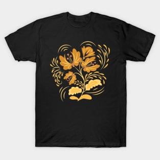 Folk flowers T-Shirt